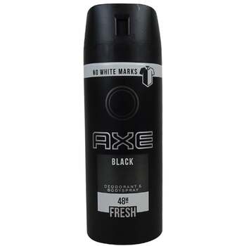 Black Deo Spray - Deodorant v spreji